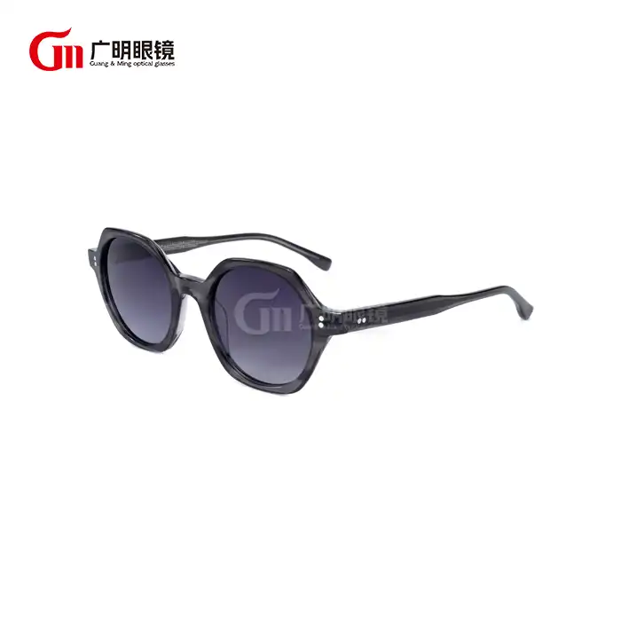 round hexagon sunglasses